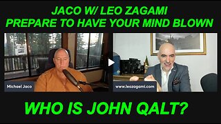 JACO W/ LEO ZAGAMI. THE rise & fall of Jeffrey Epstein & Ghislaine Maxwell explained like never B4
