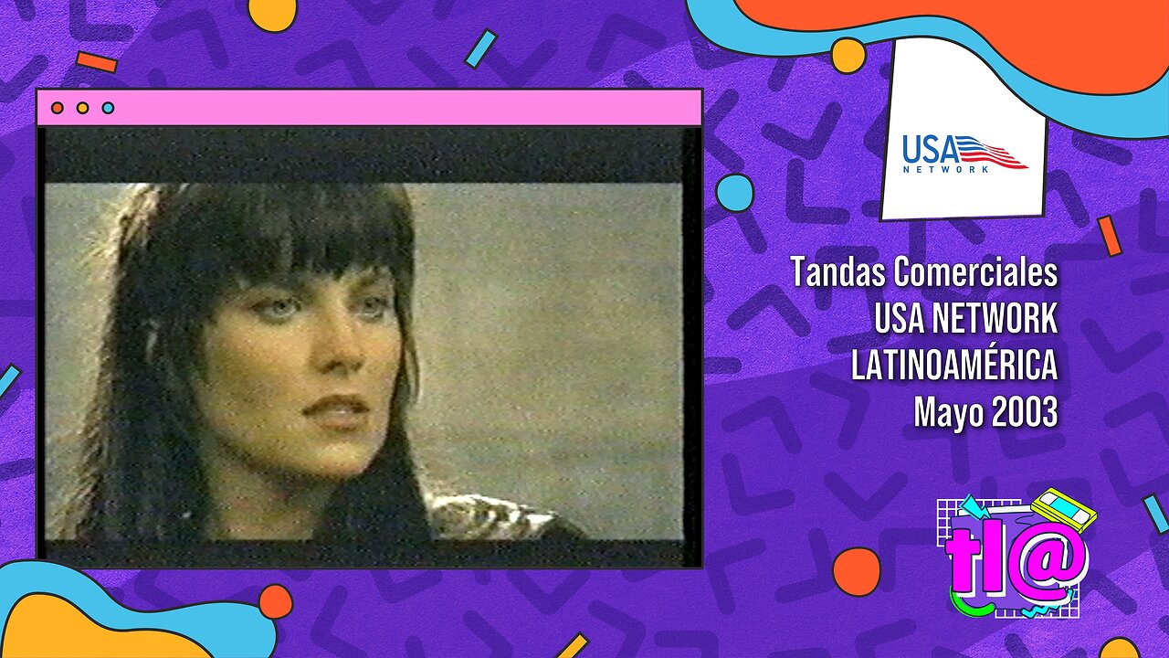 Tandas Comerciales USA Network Latinoamérica (Mayo 2003)
