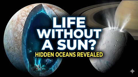 क्या बिना सूरज के भी जीवन संभव है? यूरोपा और एन्सेलेडस के गहरे रहस्य