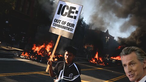 "Peaceful" Anti-ICE Protestors In No Way Impeding Law Enforcement?