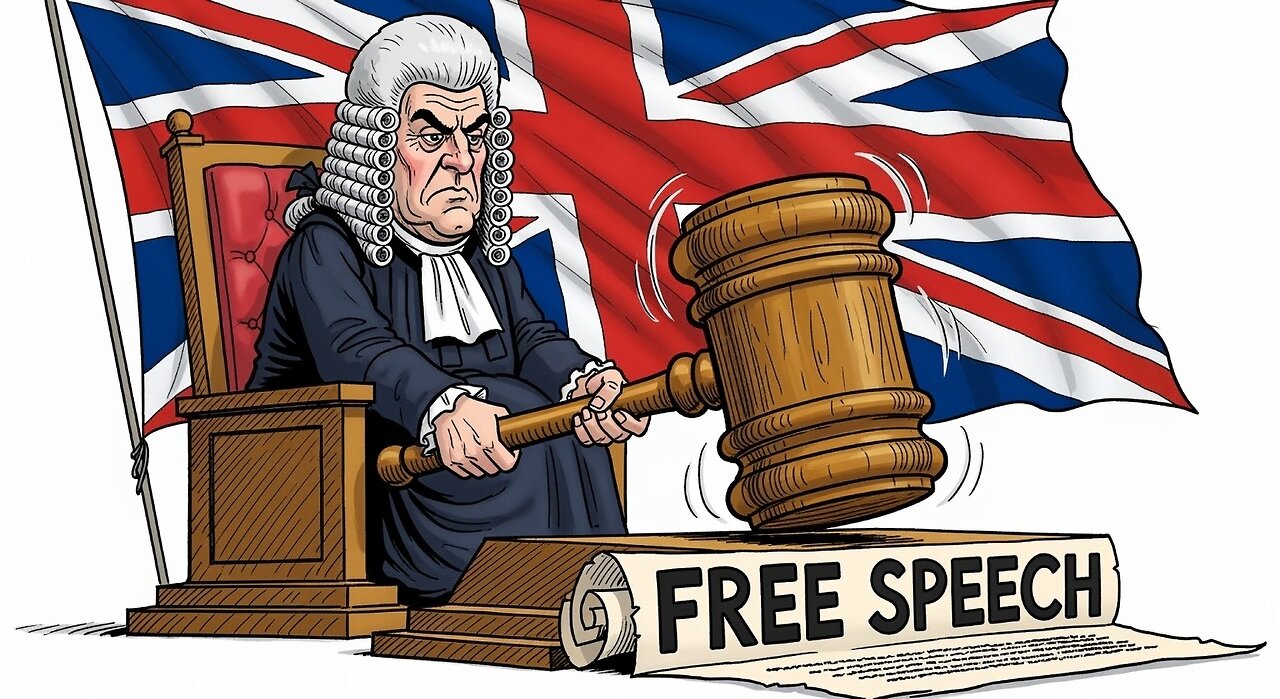 #sonoflibertyradio - The British are coming!