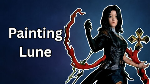 Painting Lune from Clair Obscure Expedition 33 | Miniature Painting Tutorial