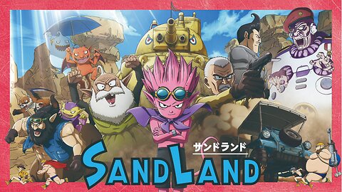 Beelzebub's Badlands Blitz | Sand Land | LIVE Playthrough