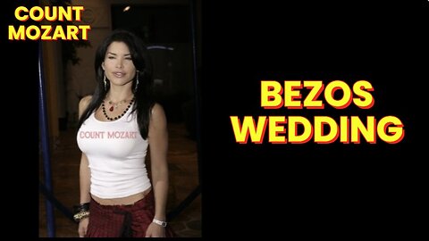 THE BEZOS WEDDING AND OTHER NEWS