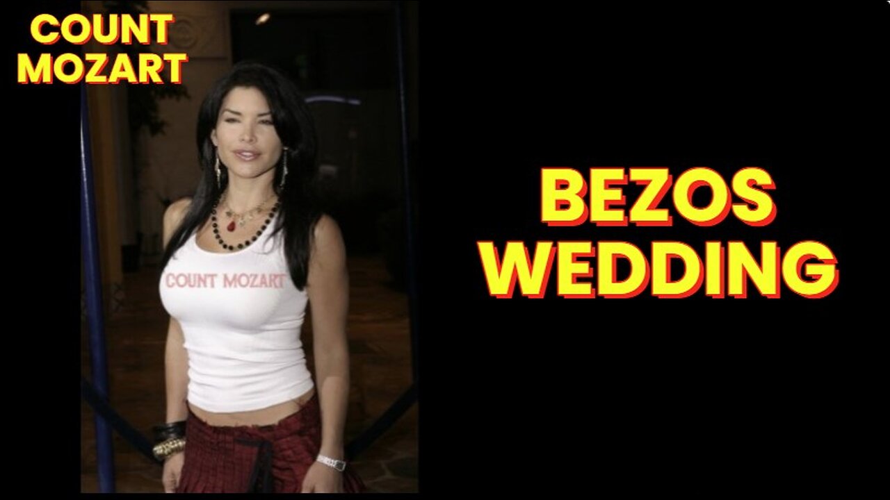 THE BEZOS WEDDING AND OTHER NEWS