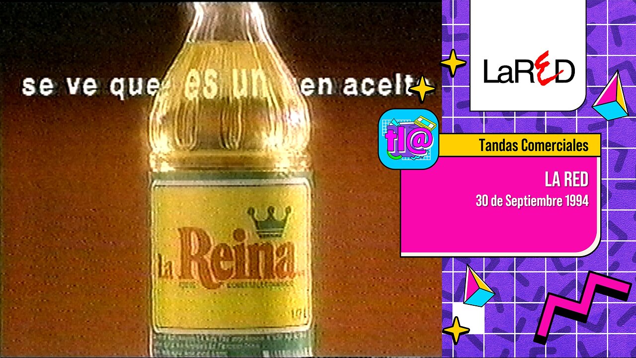 Tandas Comerciales La Red (30 de Septiembre 1994)