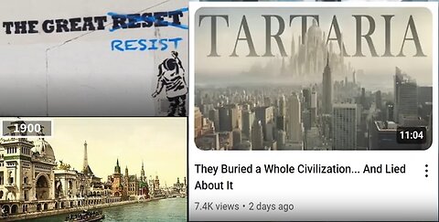 THE GREAT RESET NO ONE TALKS ABOUT - OLD WORLD