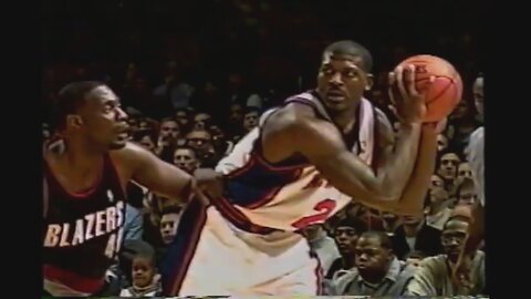 NBA Duels: Rasheed Wallace 13 Pts Vs. Larry Johnson 11 Pts, 2000-01.