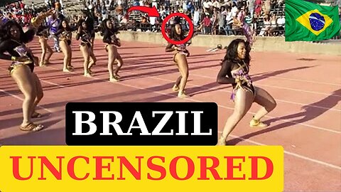12 Mind-Blowing Facts About Brazil: Nude Beaches You Must Visit Before You Die | Travel Documentary