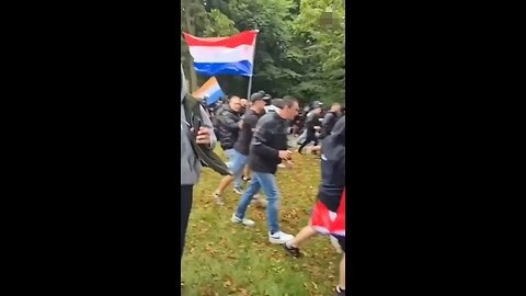 🇳🇱🔥 Anti-Immigration Protests in The Netherlands