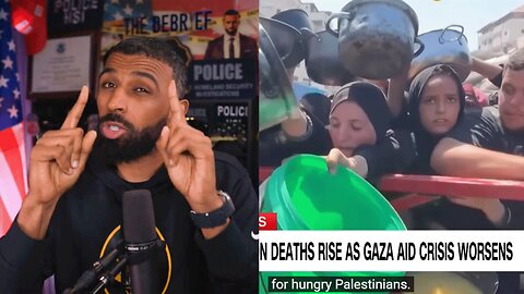 Myron reacts to people dying of starvation and malnutrition in Gaza