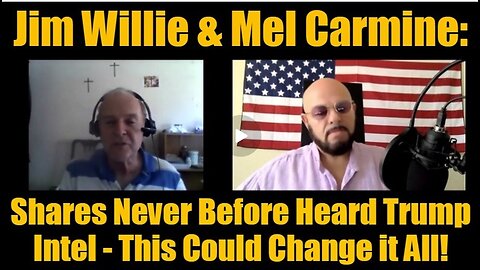 Jim Willie: Shares Never Before Heard Trump Intel - This Could Change it All!