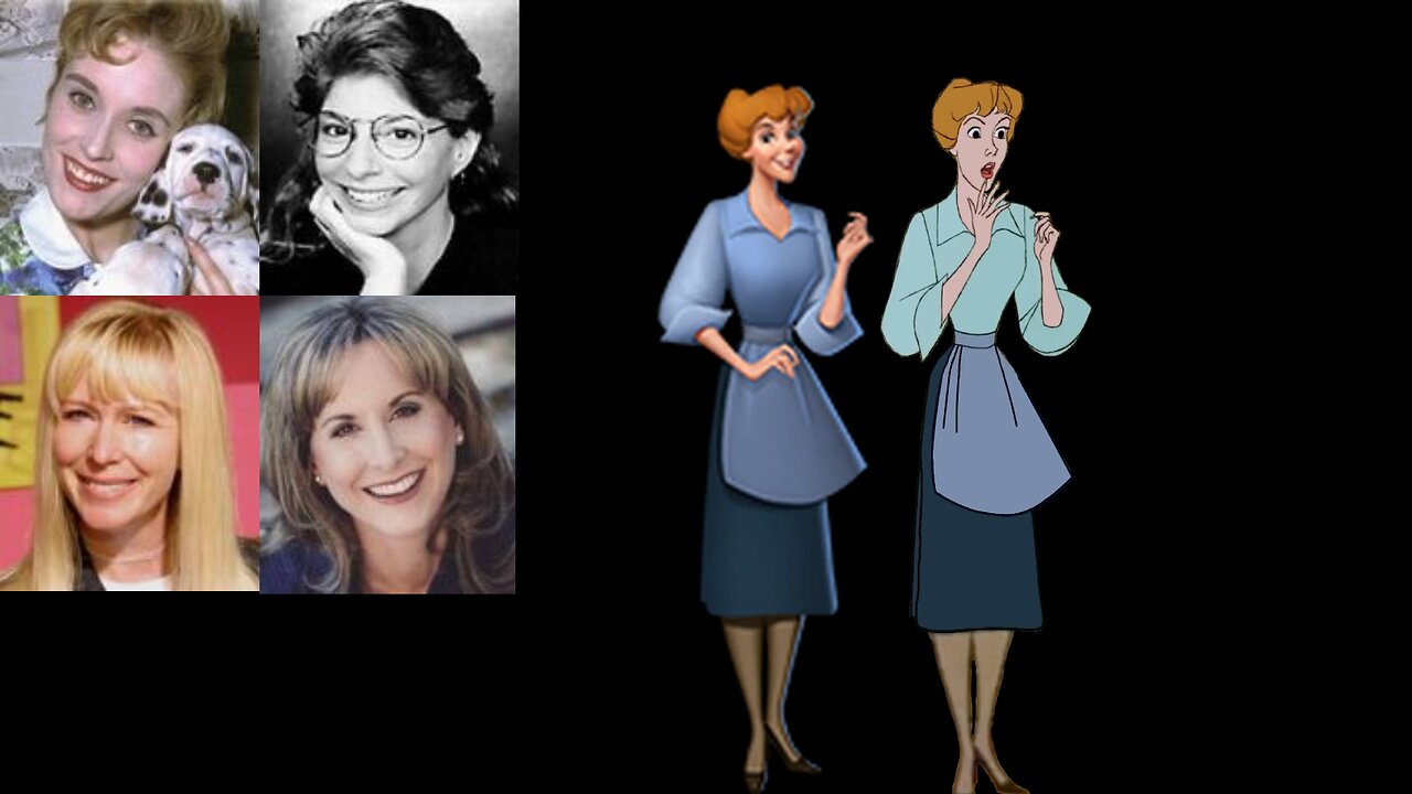 Animated Voice Comparison- Anita Radcliffe (101 Dalmatians)
