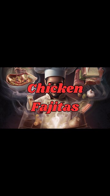 Quick Recipes - Chicken Fajitas