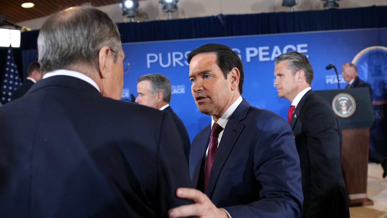 La valoración de Rubio sobre la cumbre entre EE.UU. y Rusia en Alaska