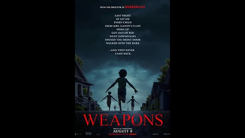 WEAPONS (2025) MOVIE REVIEW | CINEMACAST
