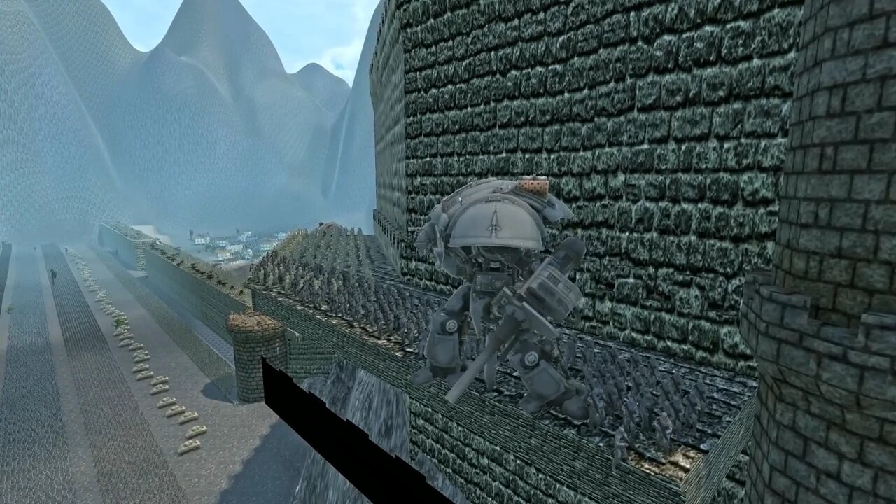 4 MILLION Aliens, Predators & Zombies ATTACK Helm’s Deep | UEBS 2 Ultra Realistic Battle