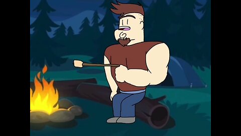 Team Dragon stars in: Camping