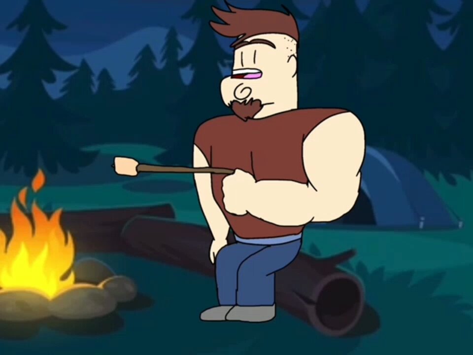 Team Dragon stars in: Camping