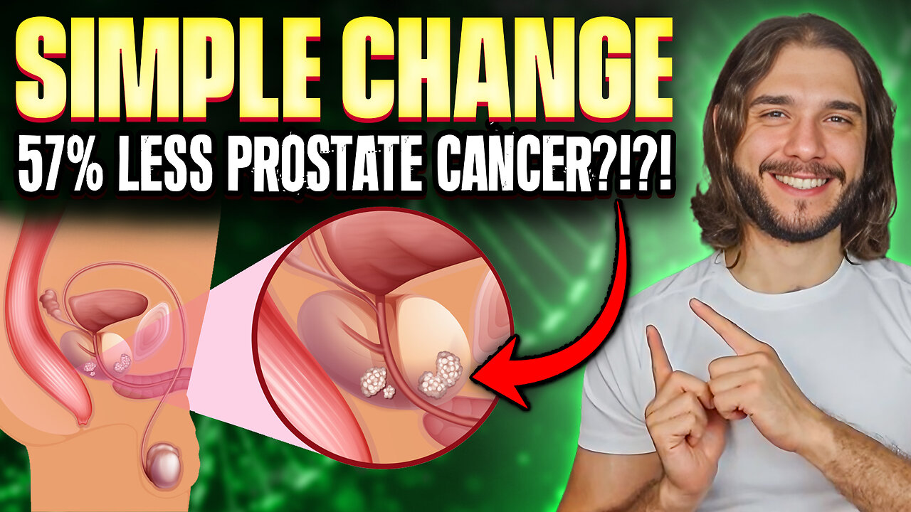 Reduce prostate cancer growth dramatically with this surprisingly easy change!