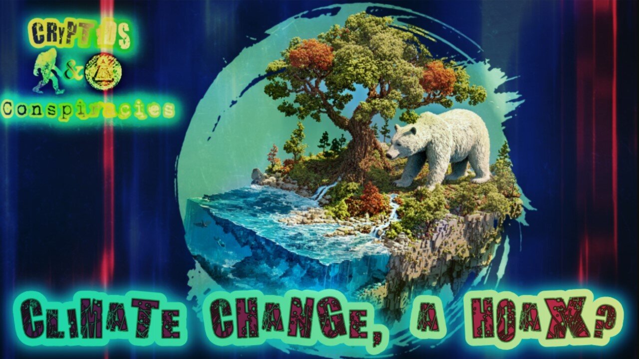 Cryptids and Conspiracies! Episode 68: Climate Change, A Hoax?