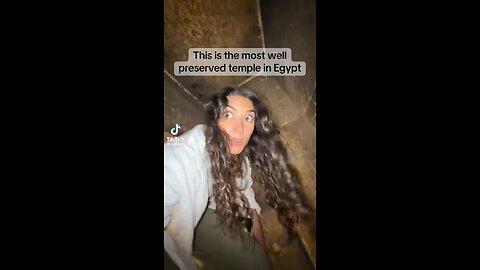 The Most Well Preserved Temple Built In 300 BC Egypt!