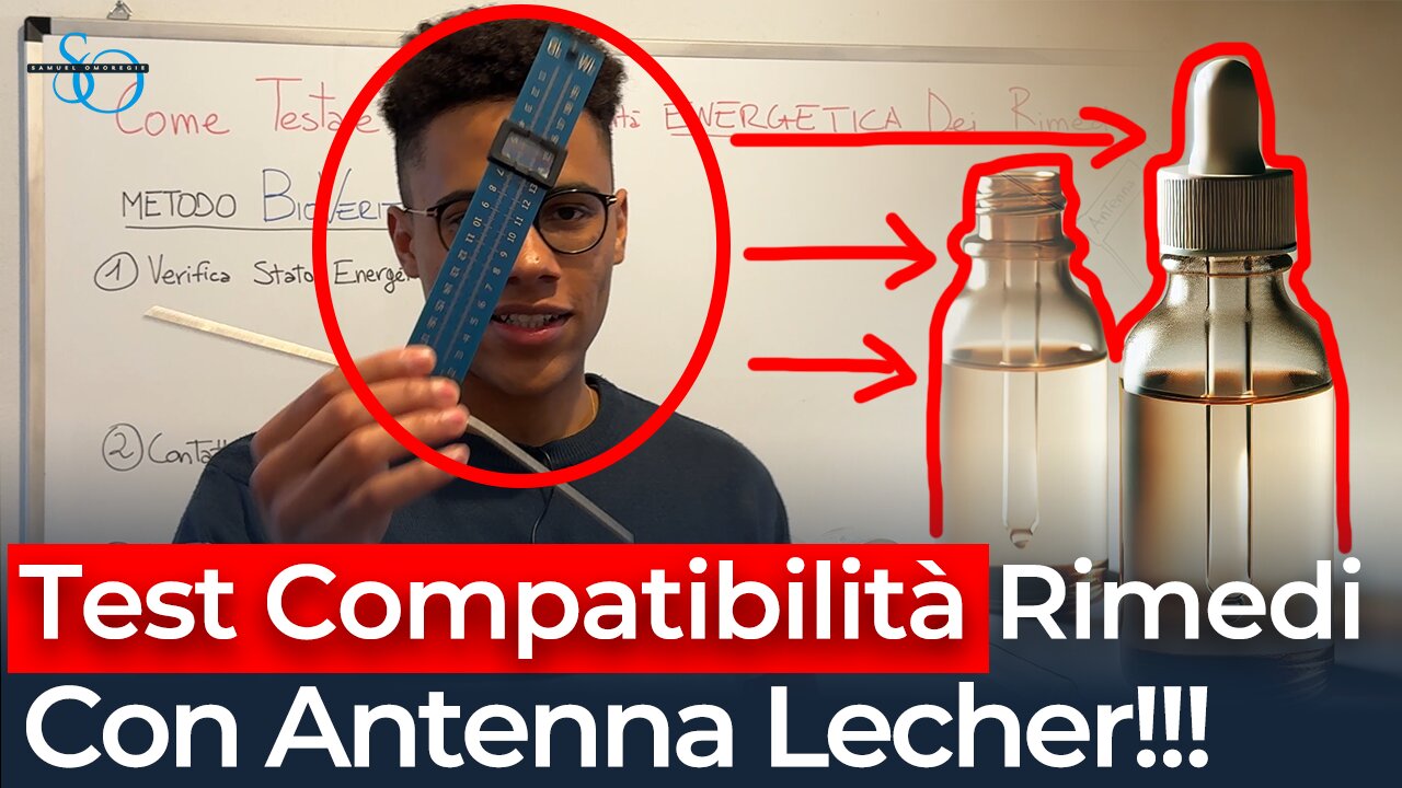 Come Testare la Compatibilità Energetica dei Rimedi con l’Antenna Lecher!