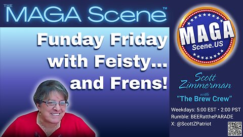 "Feisty Cat" on a Fun-Filled Friday!