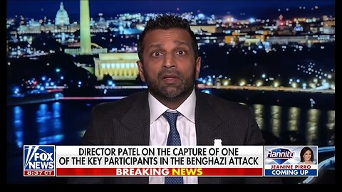 FBI Director: Trump Never Forgot About Benghazi Victims