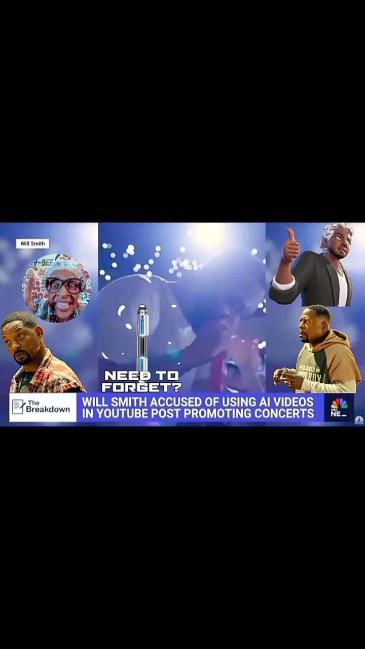 Will Smith Exposed For Using AI Footage Of Crowd To Promote His Concerts