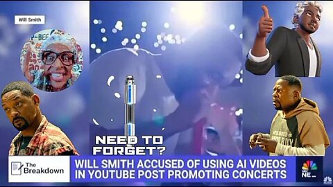 Will Smith Exposed For Using AI Footage Of Crowd To Promote His Concerts