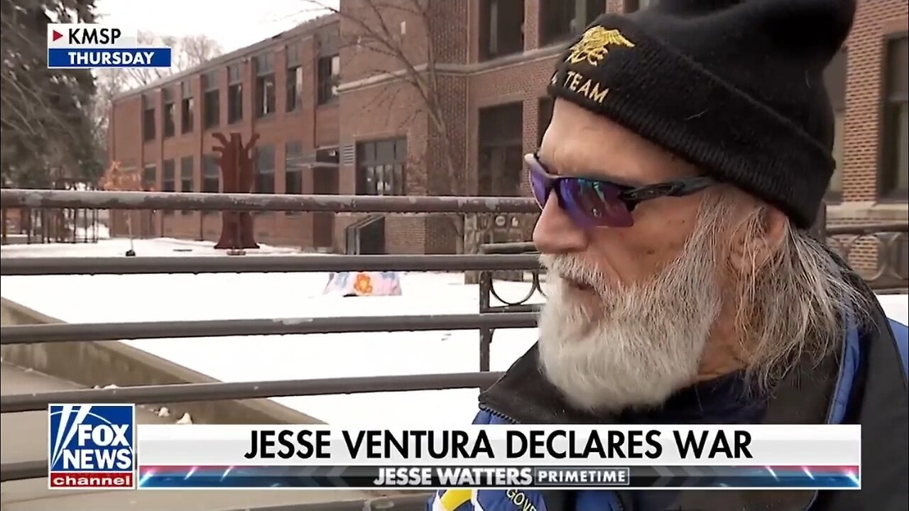 Jesse Ventura Declares War On Republicans