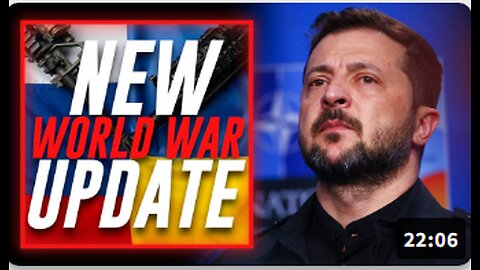 WORLD WAR UPDATE: NATO & The EU To Work With Zelensky To Block Trump's Peace Plan With Russia!