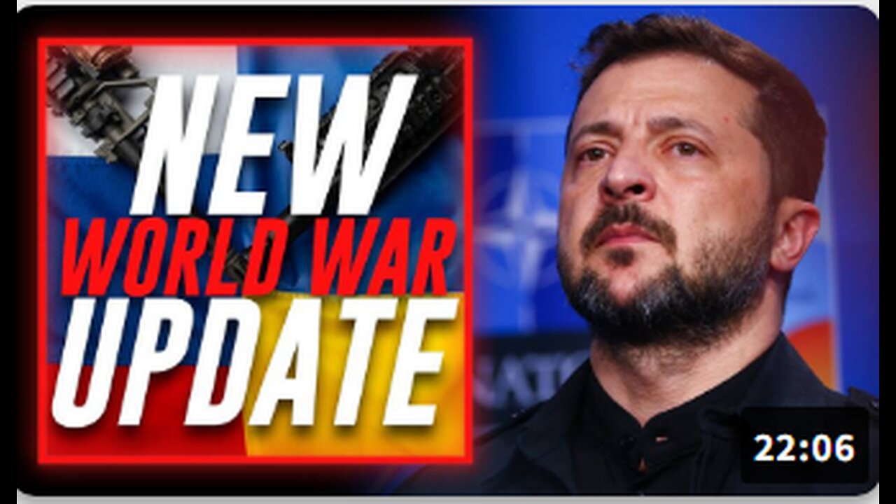 WORLD WAR UPDATE: NATO & The EU To Work With Zelensky To Block Trump's Peace Plan With Russia!