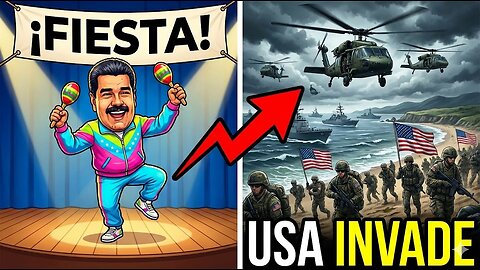 Maduro arriesga escalada militar de EE UU tras detención de estadounidenses