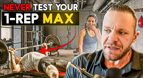Why You Should Never Test Your 1 Rep Max on the Bench Press
