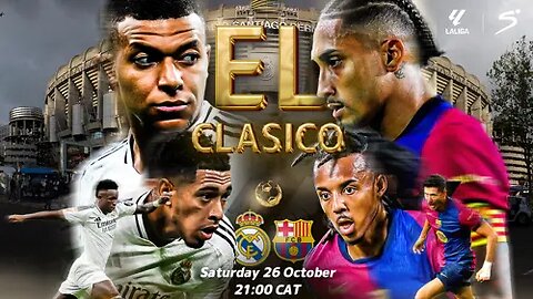 🔥🔥 THE BEST of the 4 GAMES of FC BARCELONA vs REAL MADRID this SEASON 24/25 * EL CLÁSICO * 🔵🔴