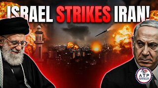 ISRAEL’S MILITARY HITS IRAN WITH HIGH-LEVEL PRECISION IN WELL-COORDINATED ATTACK