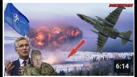 "Russia Obliterates NATO's 'Storm Shadow' Missile Depots in PinPoint STRIKE"