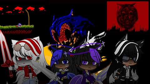 Warning: Heavy flashing lights and jump scares! | SONIC-El_Pendrive/USB_Azul (SONICTHEHEDGEHOG)