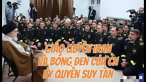 17/6/2025 GIÁO QUYỀND IRAN VÀ BÓNG ĐEN CỦA CHỦ NGHĨA ỦY NHIỆM SUY TÀN.