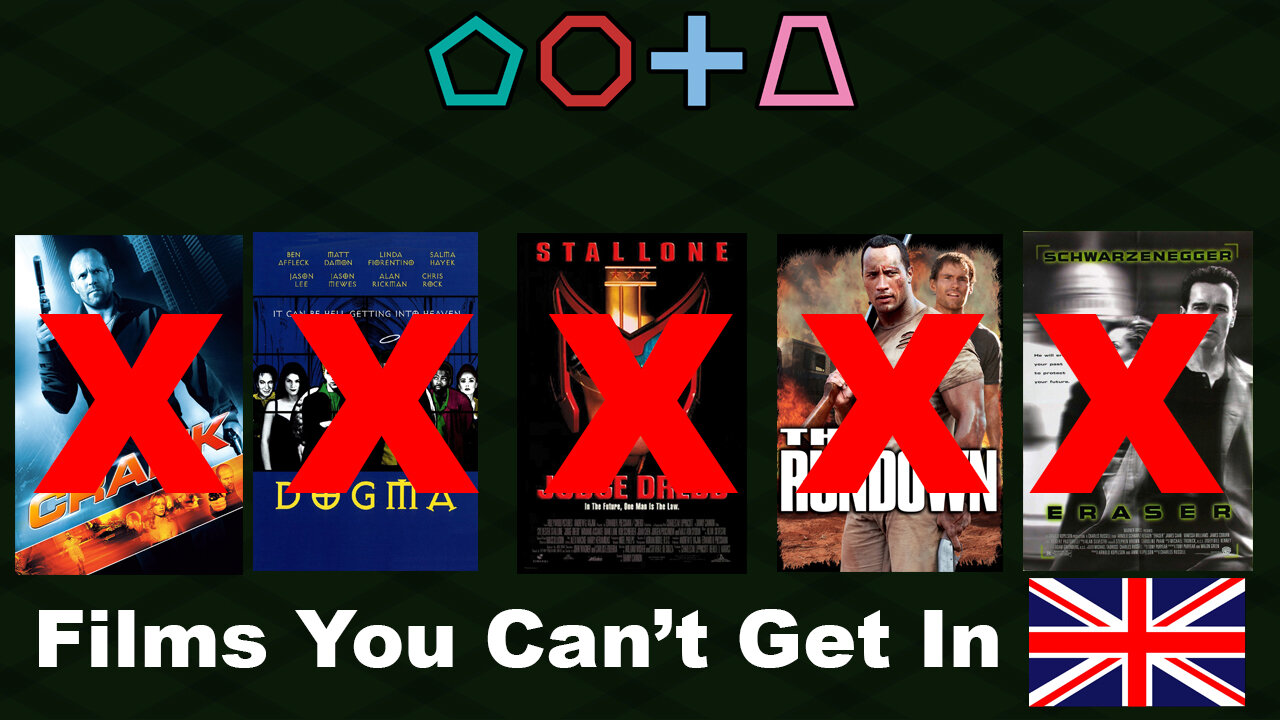 Optional Sidequest - Films You Can't Physically Own Here In The UK Part 2