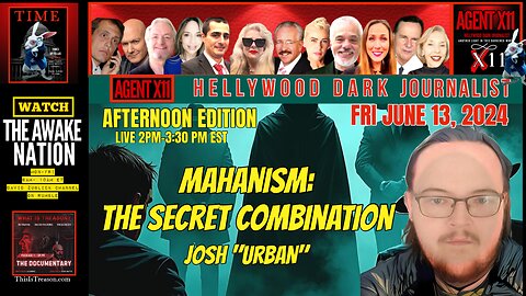 AGENT X11: EP 234: JOSH "URBAN": MAHANISM
