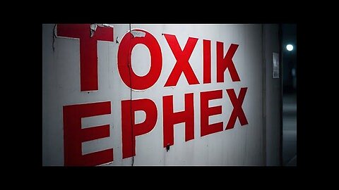 TOXIK EPHEX FROM MY CITY ABERDEEN