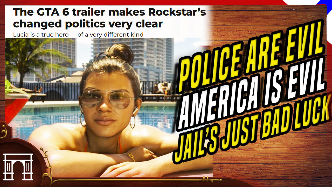 GTA 6 Is Not Political, So Games Journalists DESPERATLY Tries To Make It Political