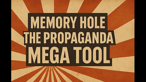 Memory Hole - The Medias Ugliest Tool