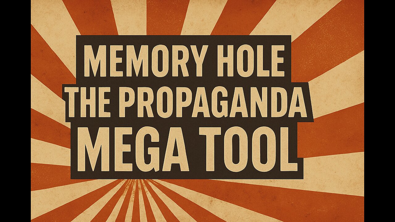 Memory Hole - The Medias Ugliest Tool