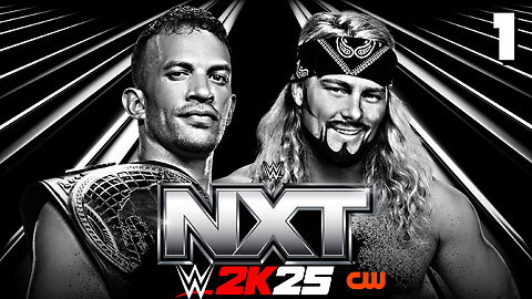 WWE 2K25 NXT April 22nd 2025 - Match 1: Saints gets the DUB!