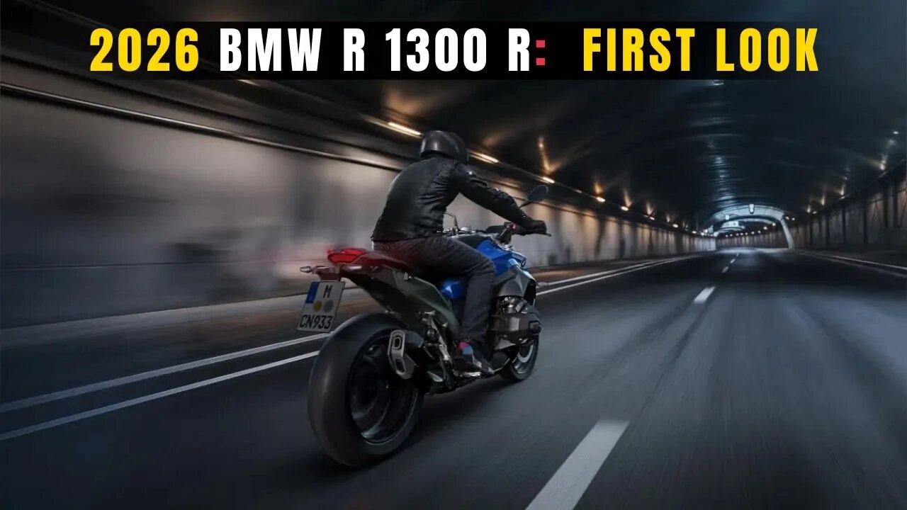 2026 BMW R 1300 R First Look | New 1300cc Boxer Engine | Features, Variants, Price Details