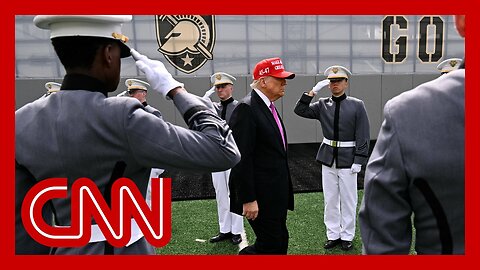 Trump defends reshaping of American military in speech to West Point cadets
